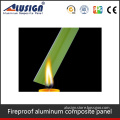 Alusign 2014 newest a2 grade fireproof material for construction
